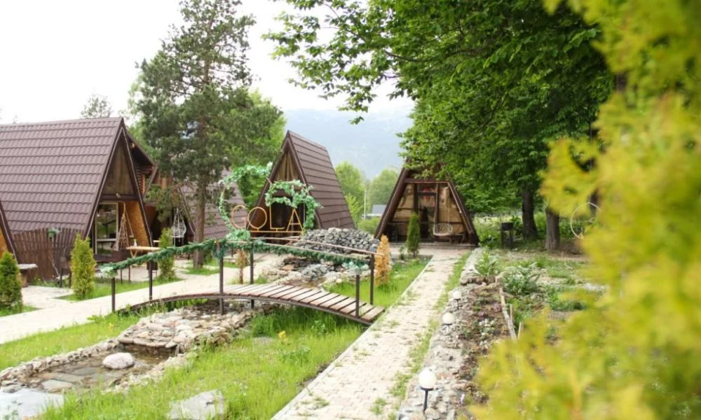 Комфортабельный отдых в отеле Gola Архыз